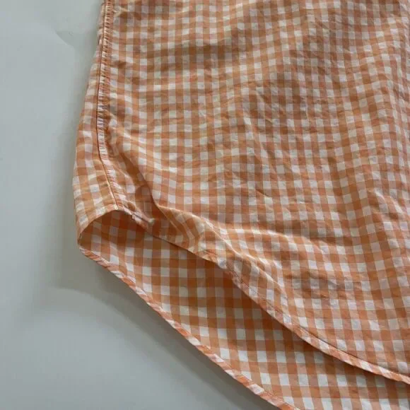 Mens Polo Ralph Lauren Shirt Large Classic Fit Checkered Button PONY Logo Preppy - Picture 3 of 9